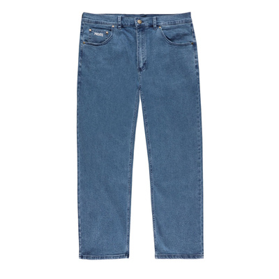 Prosto Klasyk spodnie jeansowe męskie Pants Baggy Fit Oyeah blue