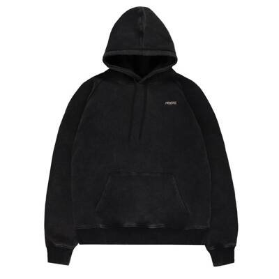 Prosto Klasyk sweatshirt Hoodie Skizzle Washed black