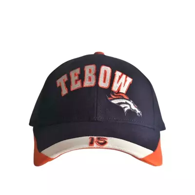 Reebok czapka z daszkiem Tebow NFL Denver Broncos white / orange / navy