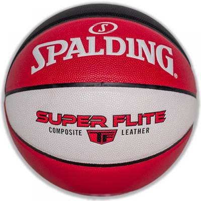 Spalding piłka do koszykówki Super Elite red / white / black