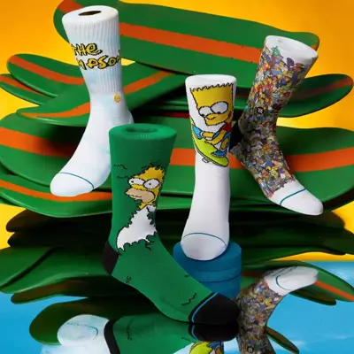 Stance zestaw skarpet unisex Th Simpsons Set box multicolor