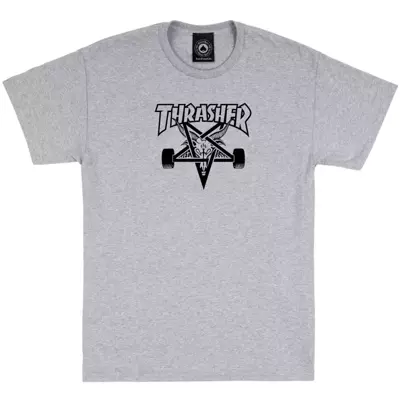 Thrasher koszulka męska Skategoat grey