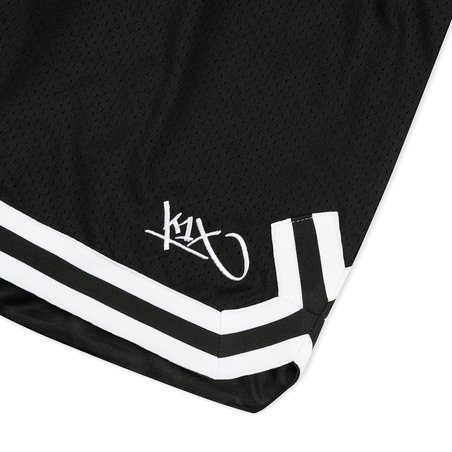 K1X spodenki koszykarskie męskie Big Hole Mesh Double X Basketball