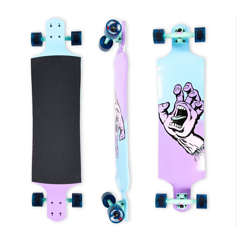 Longboard Santa Cruz Pastel Screaming 10.0” PRODUCENCI \ S \ Santa