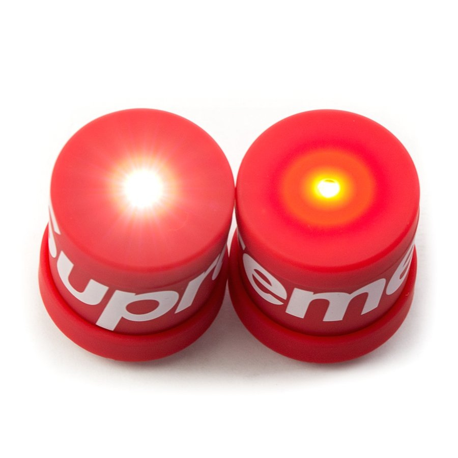 lampki rowerowe Supreme® x Lucetta® Bike Lights