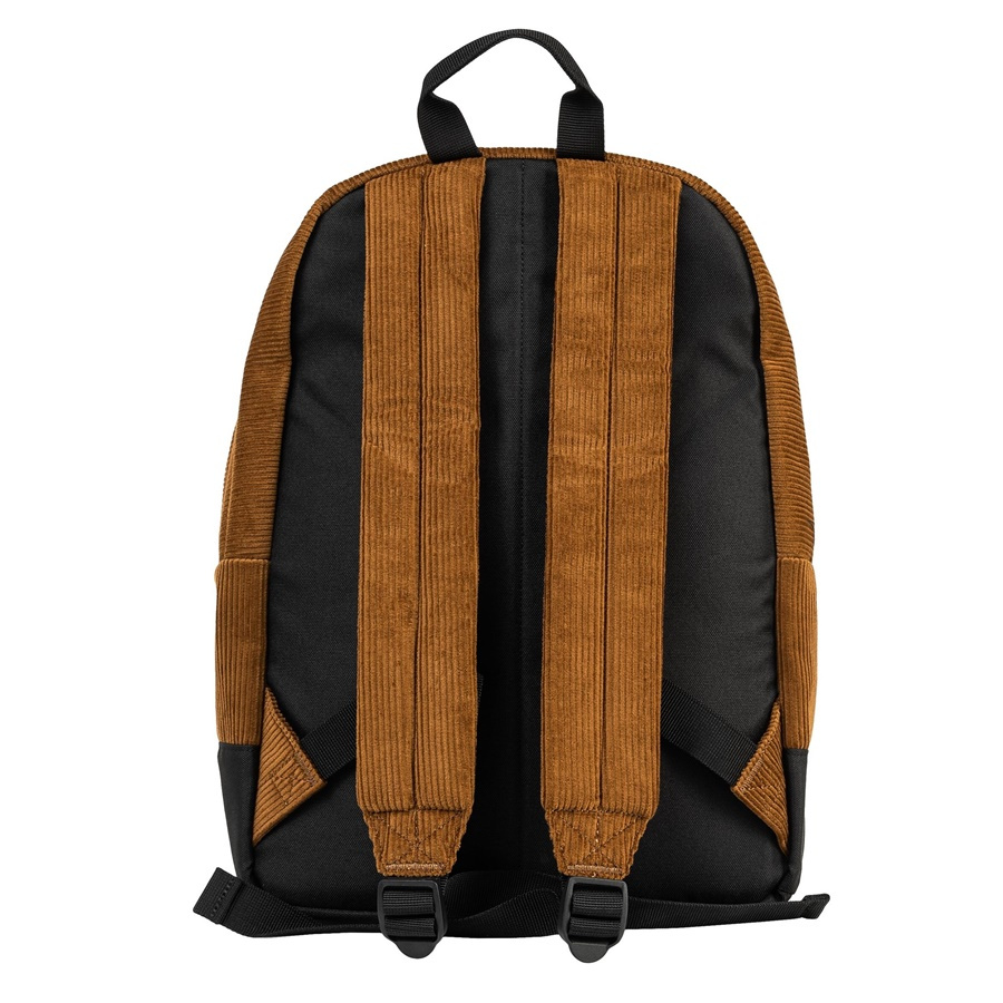 Plecak Carhartt WIP backpack Flint Corduroy twenty Brown ODZIEŻ I