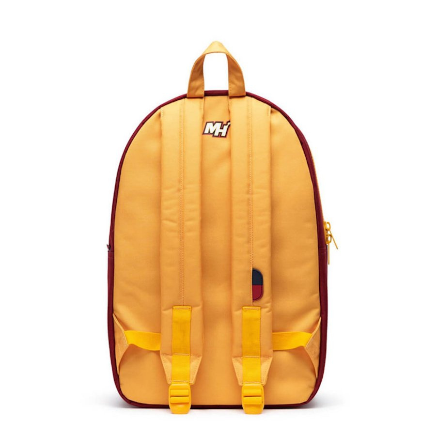 Plecak Herschel Supply Co. backpack Settlement 600D Miami Heat maroon Miami Heat ODZIEŻ I