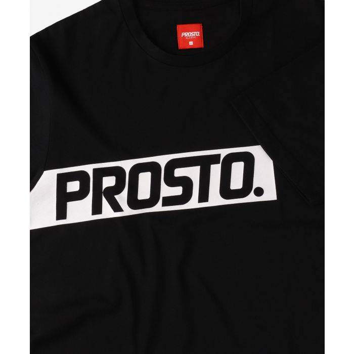 Prosto Klasyk Koszulka męska tshirt Logstri black Black ODZIEŻ I