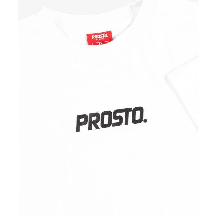Prosto Klasyk koszulka damska Klazza white White ODZIEŻ I DODATKI