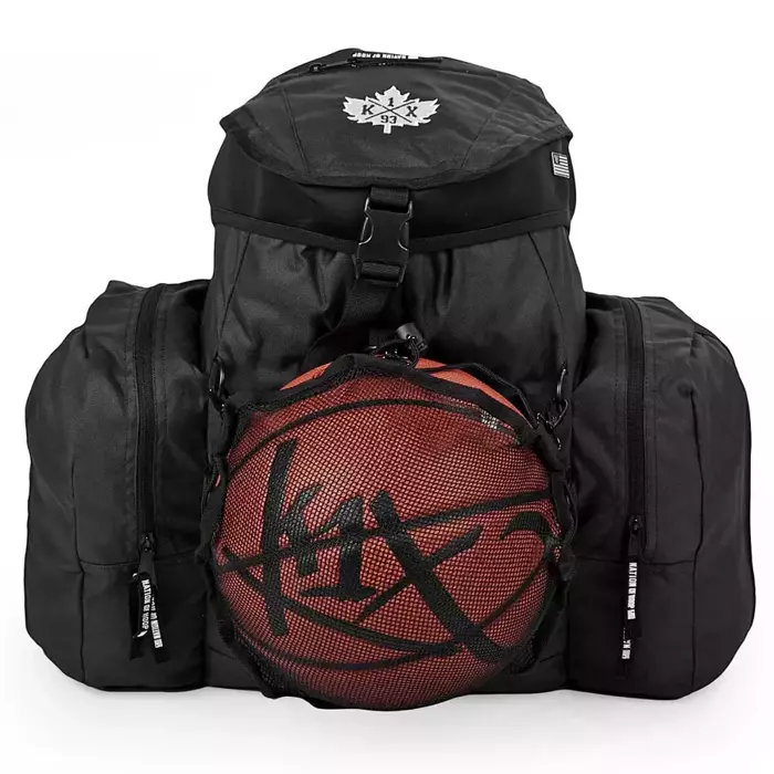  K1X plecak koszykarski Ball Camp black