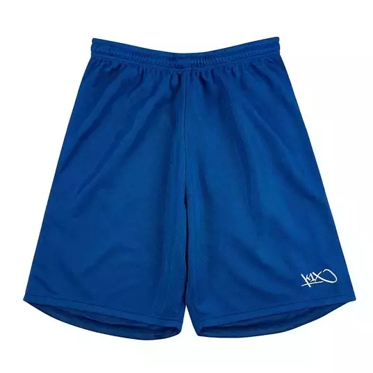  K1X spodenki koszykarskie męskie Anti Gravity Surf The Web Basketball Shorts blue