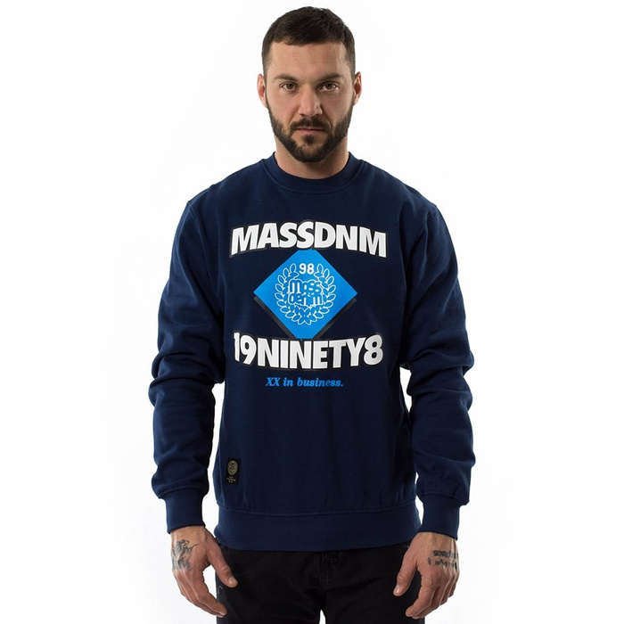 Bluza męska Mass Denim crewneck Creator navy