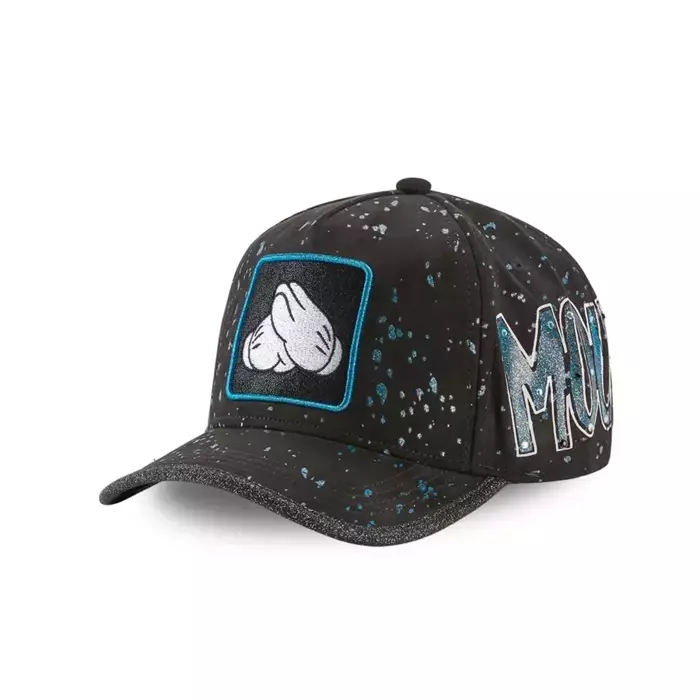 CapsLab Czapka z daszkiem casquettes adulte strapback Disney Mickey Mouse black / blue