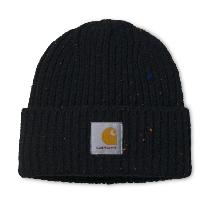 Carhartt WIP Czapka zimowa  Anglistic Beanie black heather