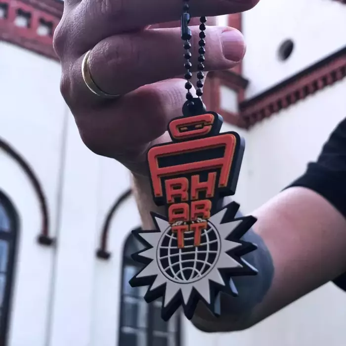 Carhartt WIP brelok Keychain Connect multicolor