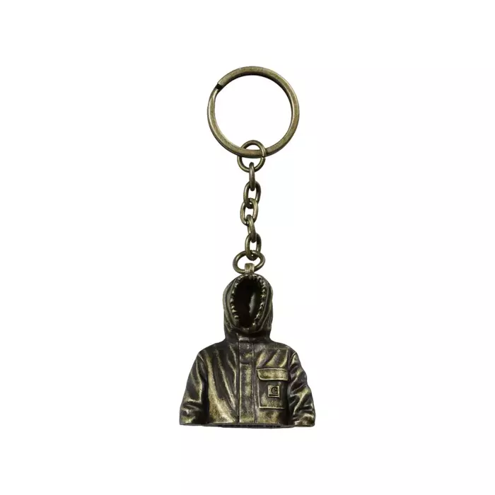 Carhartt WIP brelok Siberian Parka Keychain gold