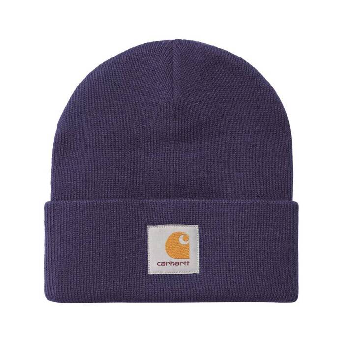 Carhartt WIP czapka zimowa unisex Acryllic Short Watch Hat aura