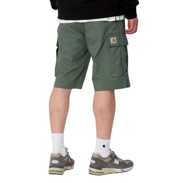 Carhartt WIP krótkie spodnie Regular Cargo Short duck green rinsed