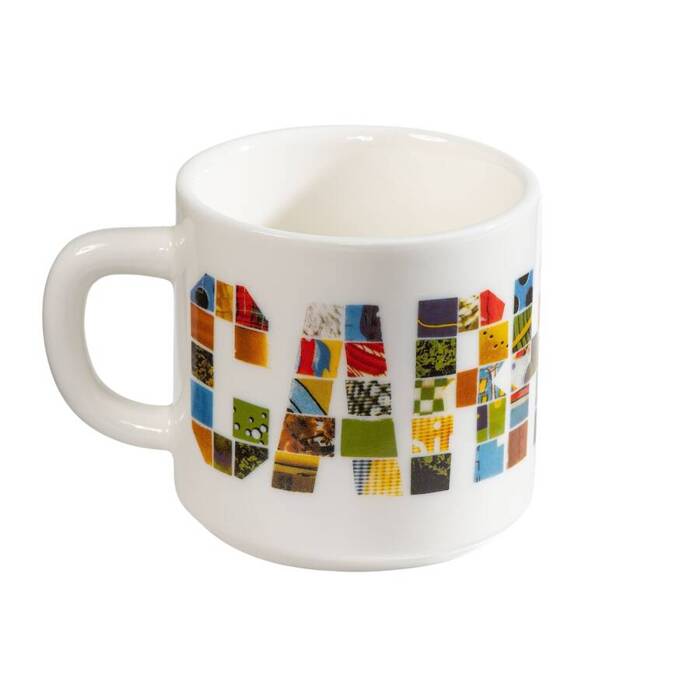 Carhartt WIP kubek Machine Mug white