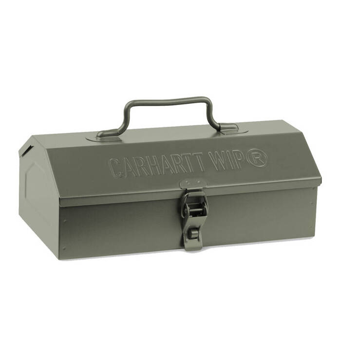 Carhartt WIP skrzynka narzędziowa Tour Tool Box smoke green