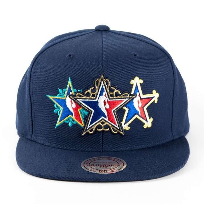 Czapka Mitchell and Ness snapback All Star Game New Orleans 2017 navy 478VZ