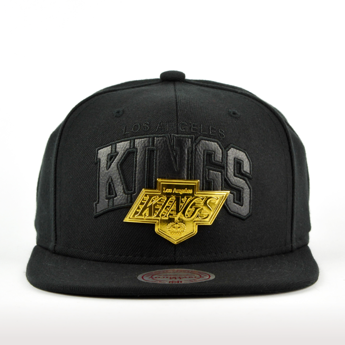 Czapka Mitchell and Ness snapback Lux Arch Los Angeles Kings black 