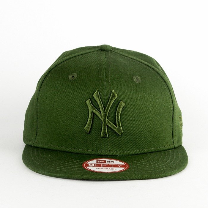 Czapka New Era snapback League Essential New York Yankees green 9FIFTY