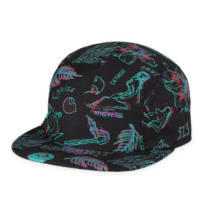 Czapka z daszkiem 5-Panel Carhartt WIP Paradise blue