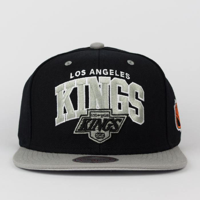 Czapka z daszkiem Mitchell and Ness snapback Team Arch Los Angeles Kings black / grye