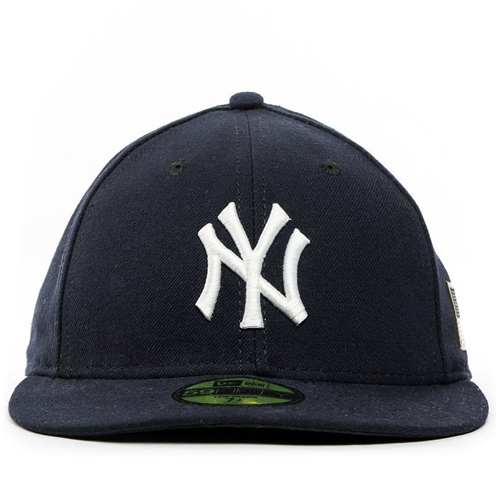 Czapka z daszkiem New Era fitted cap 59FIFTY Low Crown New York Yankees navy