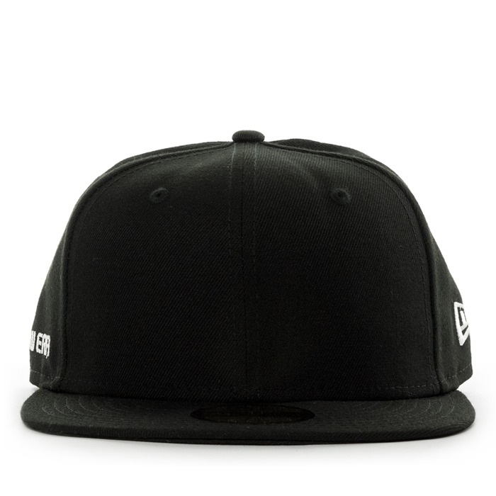Czapka z daszkiem New Era fitted cap 59FIFTY NE Side black