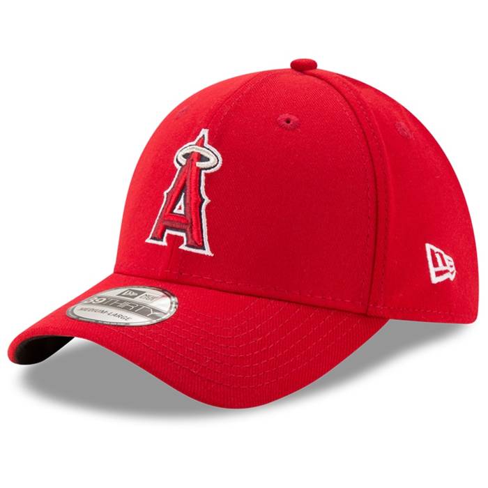 Czapka z daszkiem New Era flex hat 39THIRTHY MLB Team Classic Los Angeles Angels red 