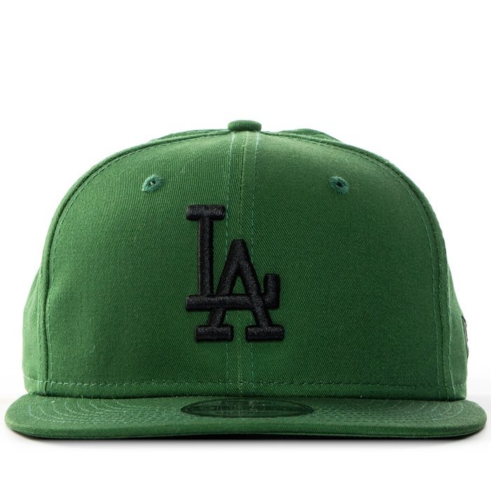 Czapka z daszkiem New Era snapback 9FIFTY Los Angeles Dodgers green 