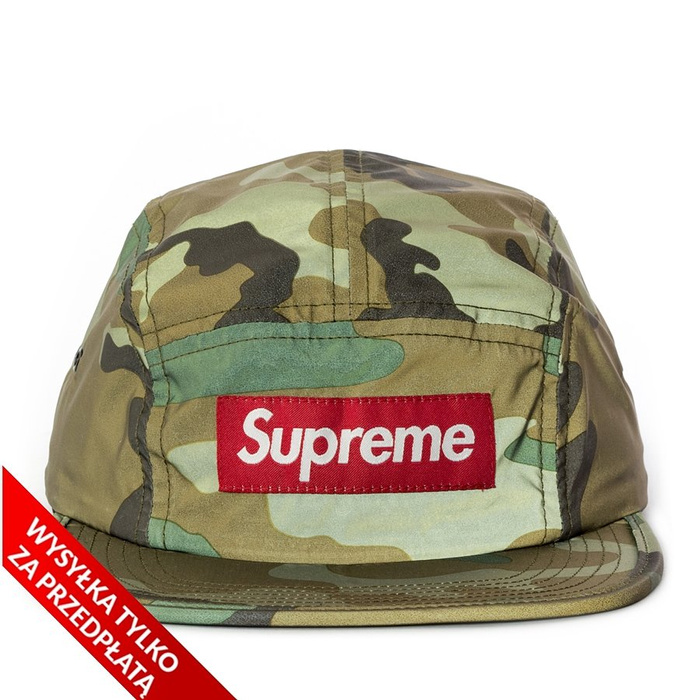 Czapka z daszkiem Supreme 5-panel Reflective Camo Camp Cap