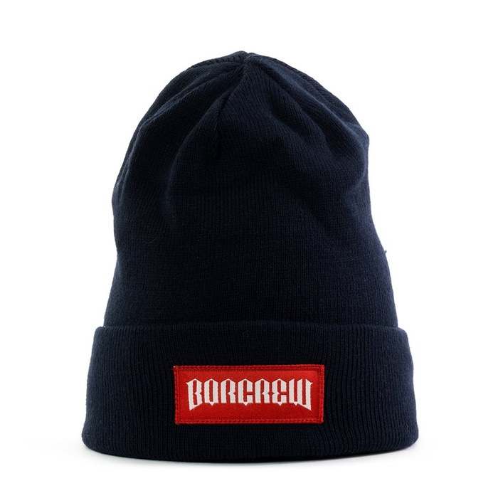 Czapka zimowa BOR beanie Bor Crew navy