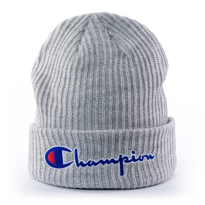 Czapka zimowa Champion Big Logo Beanie grey