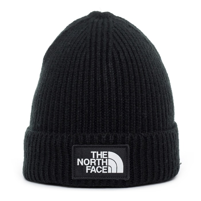 Czapka zimowa The North Face TNF Logo Box Cuf Beanie tnf black (T93FJXJK3)