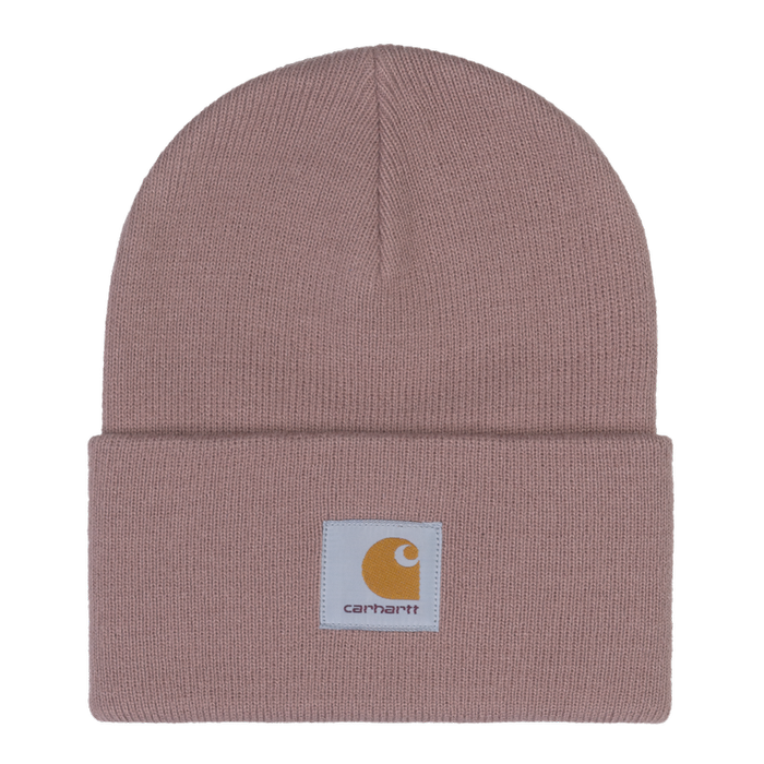 Czapka zimowa unisex Carhartt WIP beanie Acryllic Watch Hat earthy pink