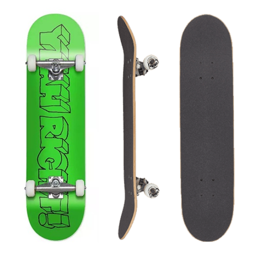 Deskorolka kompletna Girl Skateboards skateboard Yeah Right WR39 8.0"