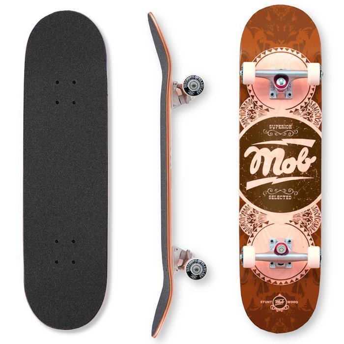 Deskorolka kompletna MOB Skateboards skateboard Gold Label 8" x 32"
