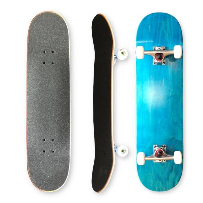 Deskorolka kompletna Prime skateboard Blank teal 8,0"