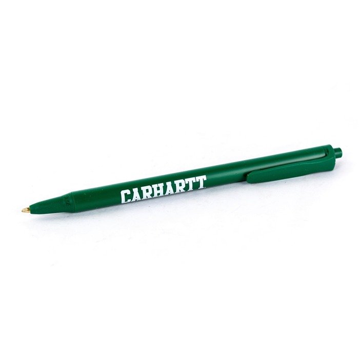 Długopis Carhartt WIP Bic Clic Stic Pen green