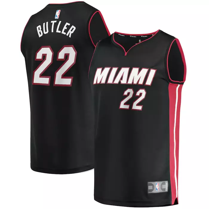 Fanatics koszulka koszykarska Replica Jersey NBA Icon Edition Miami Heat Jimmy Butler black 