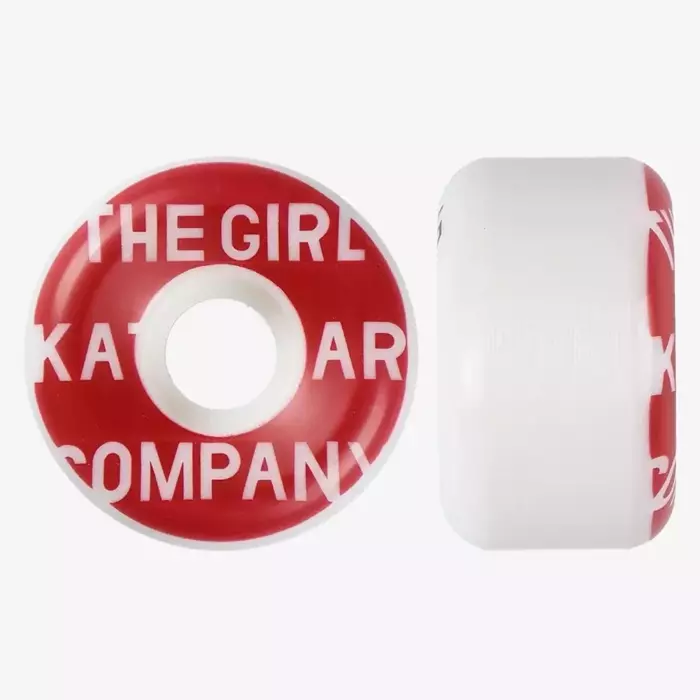 Girl Skateboards koła do deskorolki Sans Conical Wheels 99a red / white 4szt. (56mm)