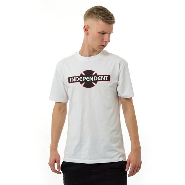 Independent Koszulka męska t-shirt OGBC white