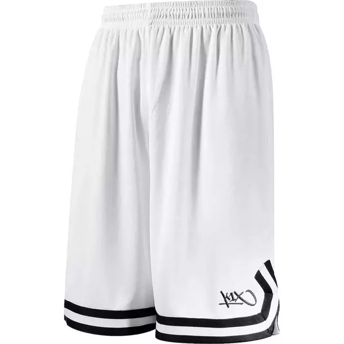 K1X spodenki koszykarskie męskie Double X Shorts white / anthracite