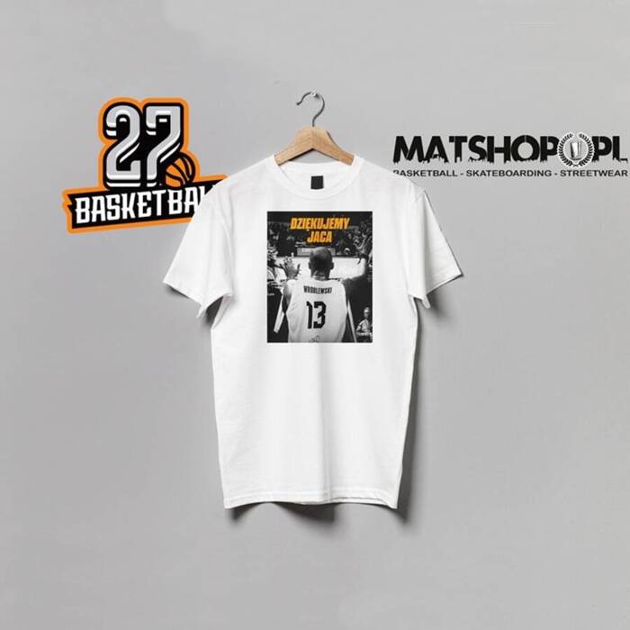 KS27 Katowice x Matshop.pl koszulka unisex Jaca white