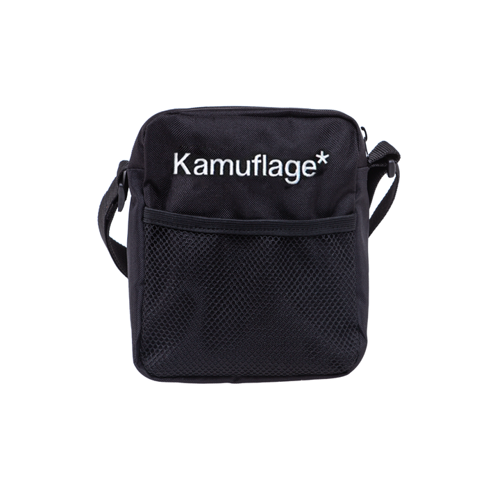 Kamuflage* Saszetka na ramię shoulder bag Classic black