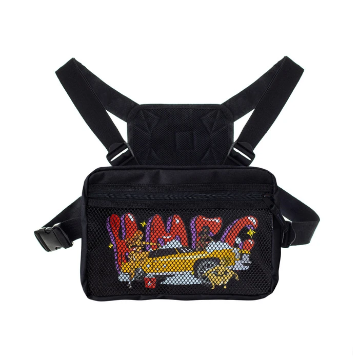 Kamuflage* chest rig P.I.M.P black