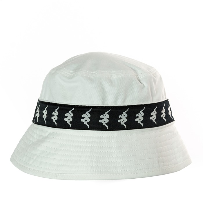 Kapelusz Kappa bucket hat Enzio white